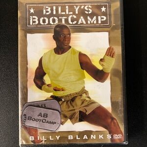 Billy Blanks - Ab Bootcamp (DVD, 2005) New Sealed